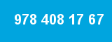 978 408 17 67
